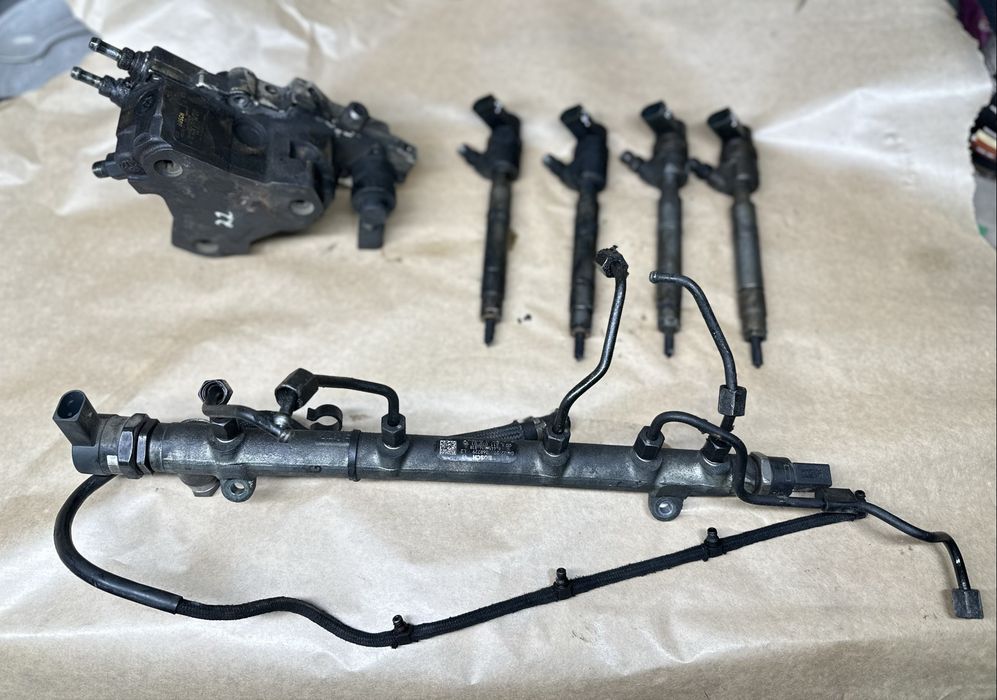 Комплект ТНВД на Mercedes benz 211 2.2CDI