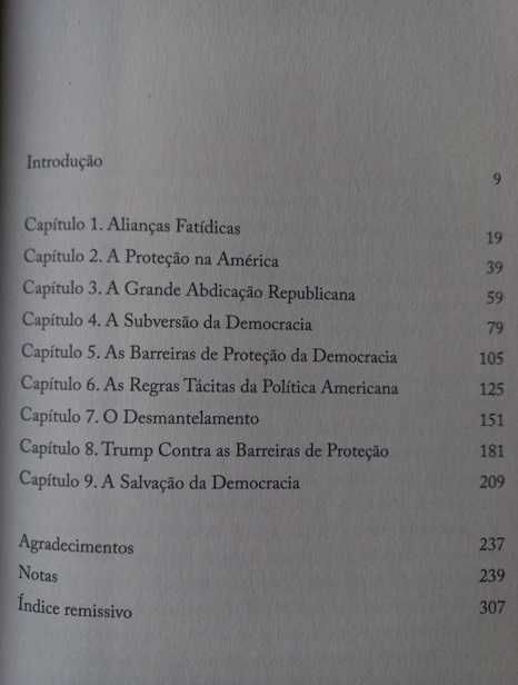 Como Morrem as Democracias - Steven Levitsky e Daniel Ziblatt