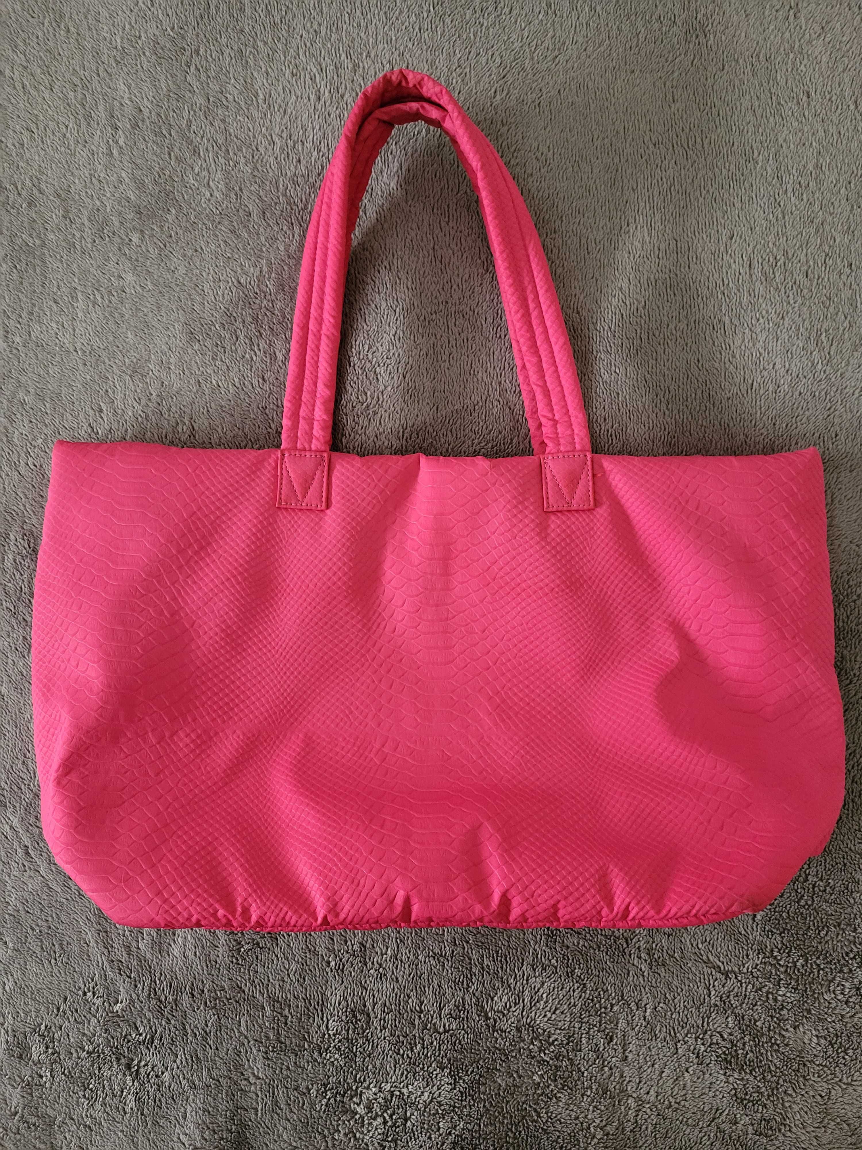 Pink Victoria's Secret bag