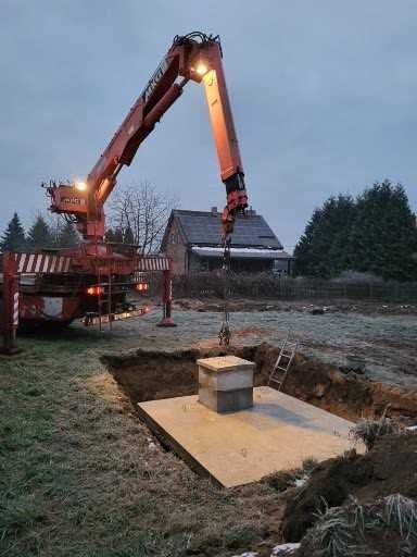 Szamba betonowe 10m3 zbiorniki na deszczówkę!!!