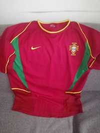 Camisola seleção Portuguesa Mundial 2006