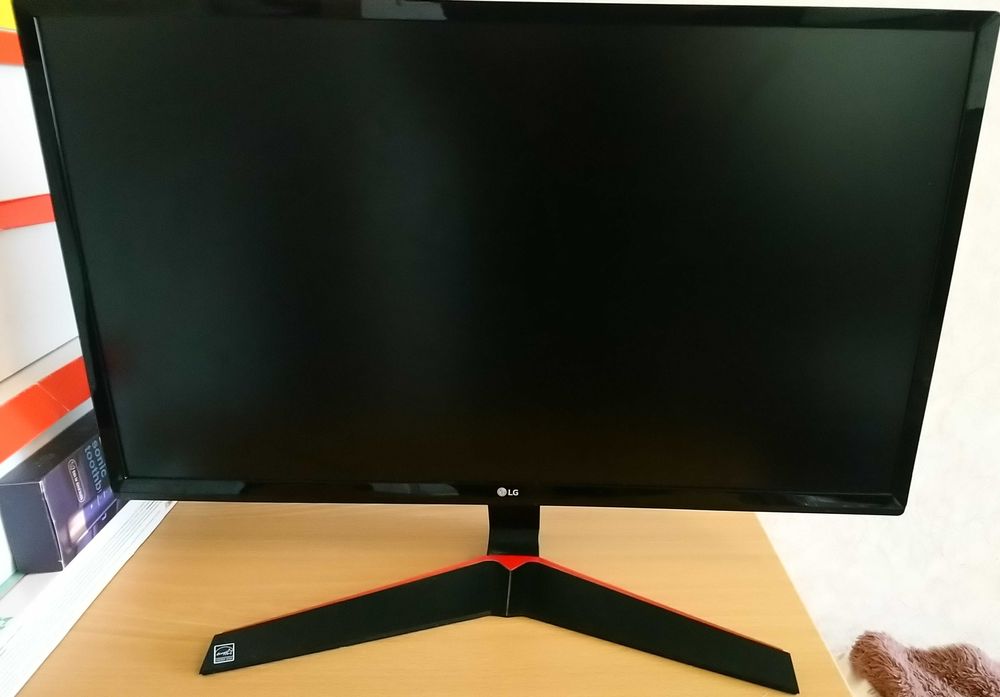 Ігровий монітор LG 24MP59G-P — ідеальний стан | Full HD, FreeSync,1 мс