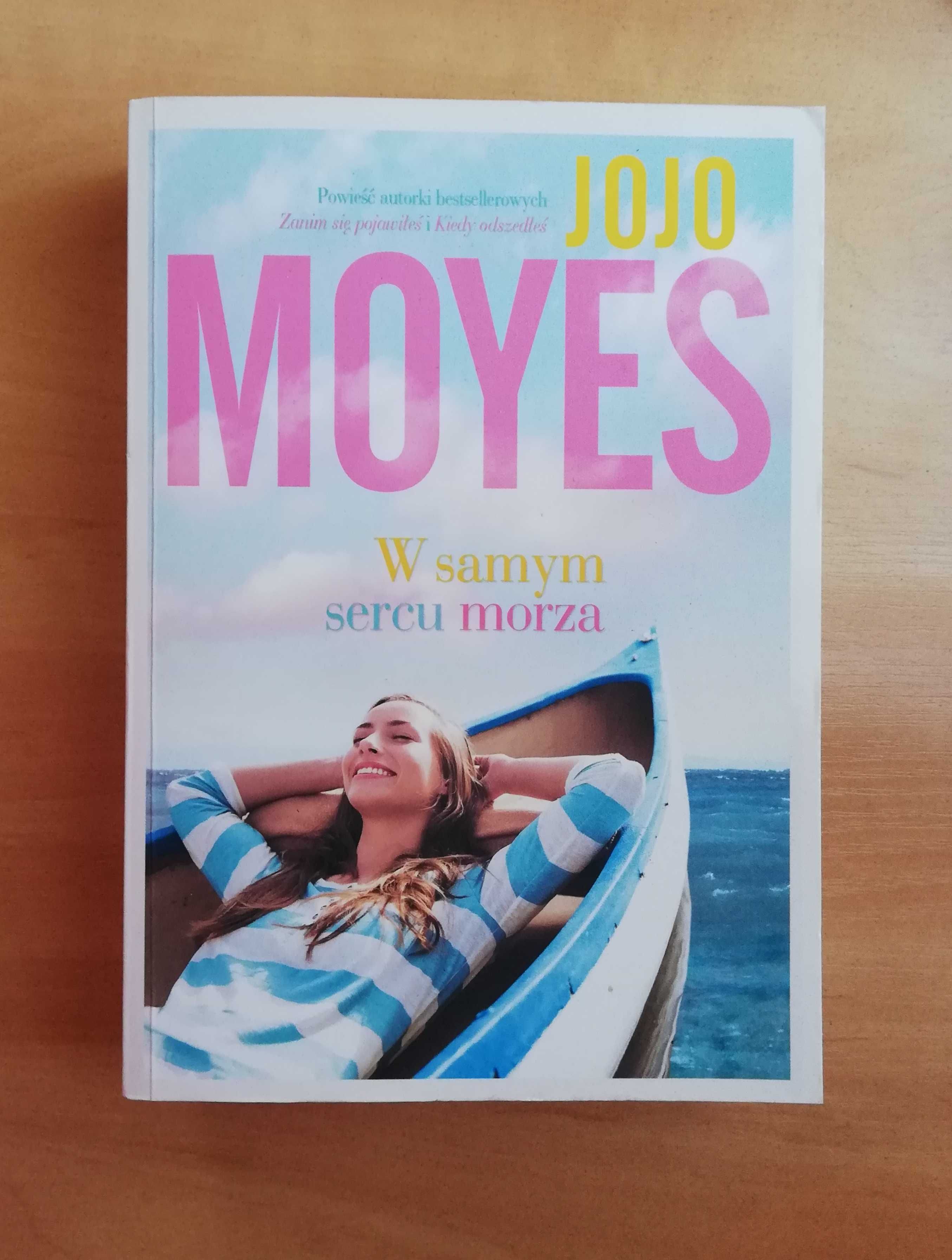 W samym sercu morza Jojo Moyes