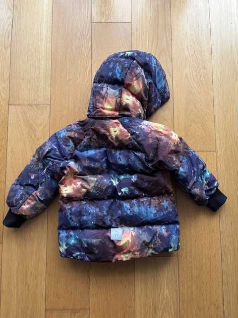 Reima Moomin Lykta, bardzo ciepła kurtka, roz. 98, idealny stan