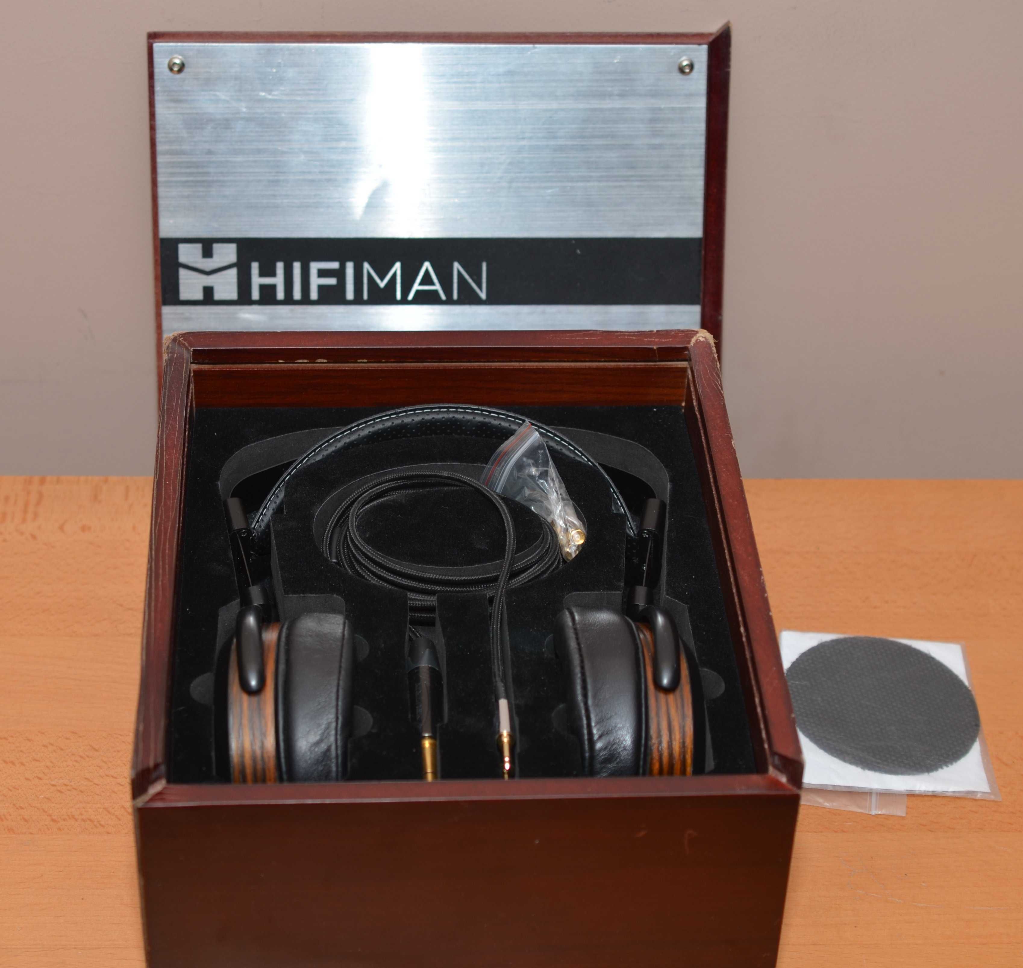 HiFiMAN HE-560 v1 pierwsza wersja idealny stan