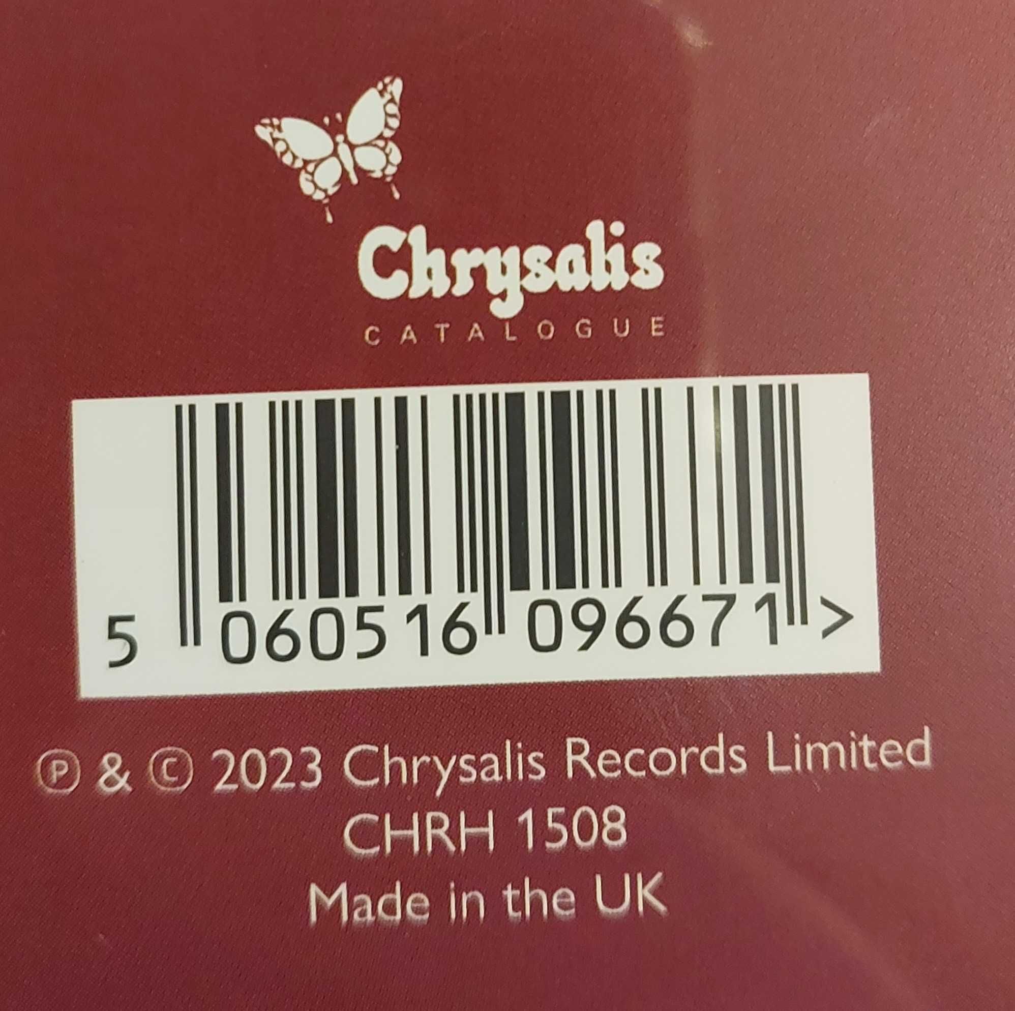 Midge Ure The Gift Winyl 2 LP Red Chrysalis Made In UK Ultravox