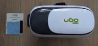 GOGLE VR OKULARY UGO UVR-1025 wirtualna rzeczywistość JAK NOWE