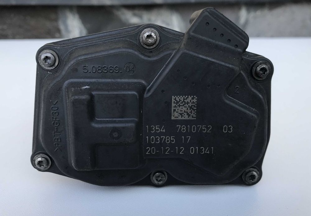 Дросельна заслонка BMW F06. F12. F13 / X5 E70 / X6 E71. E72 - 3.0D