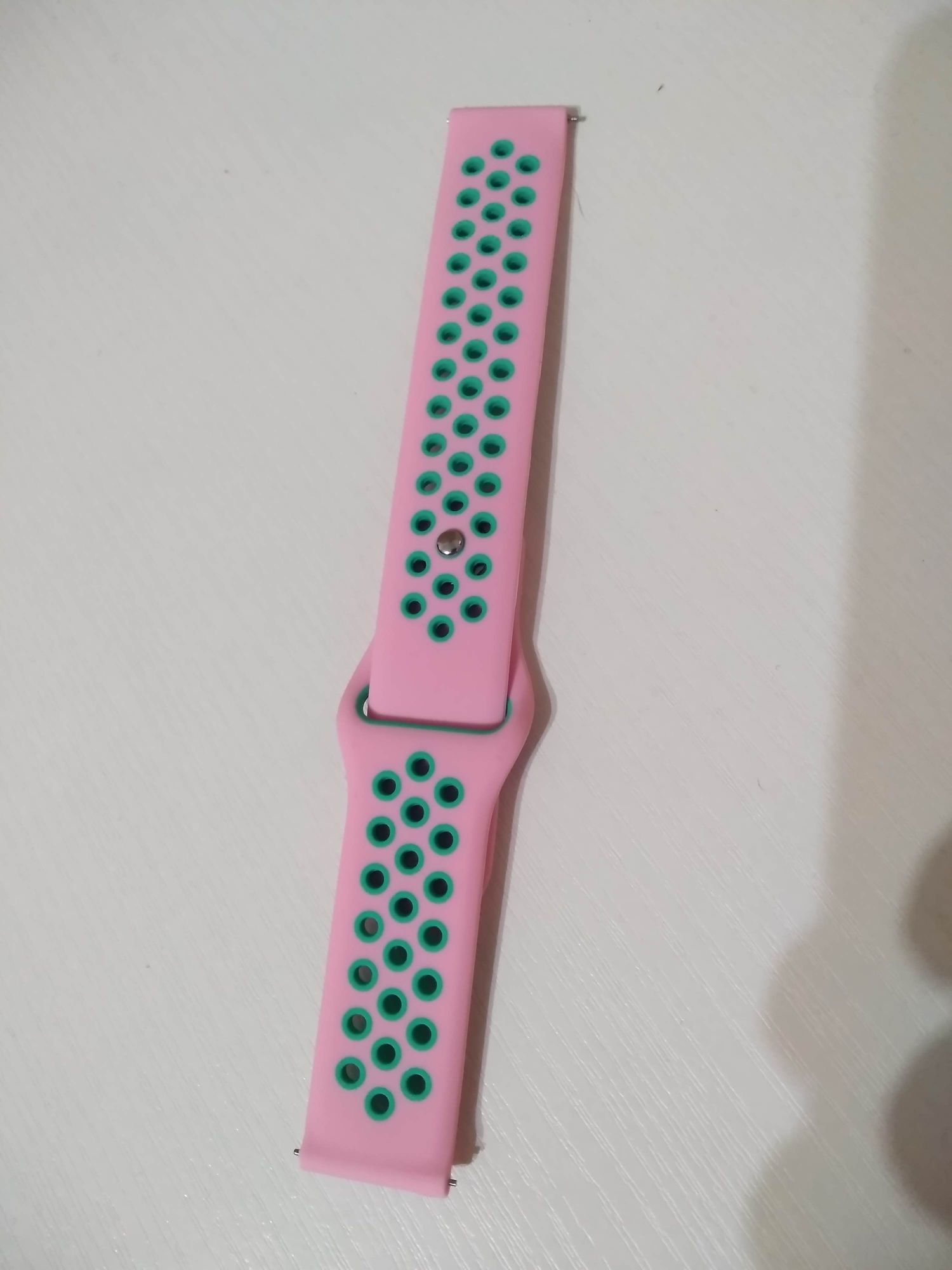 Силіконовий ремінець, браслет Smart Band до AmazFit Bip рожевий.