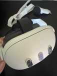 Meta quest 3 (512GB) + KIWI head strap + Syntech protective case