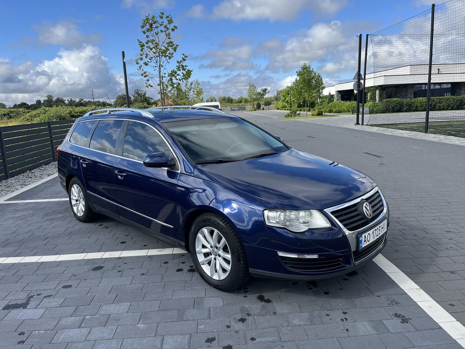 Vw Passat b6 2010 року повна комплектація