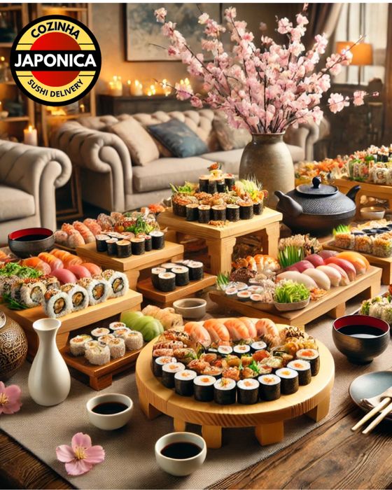 Sushi para eventos !