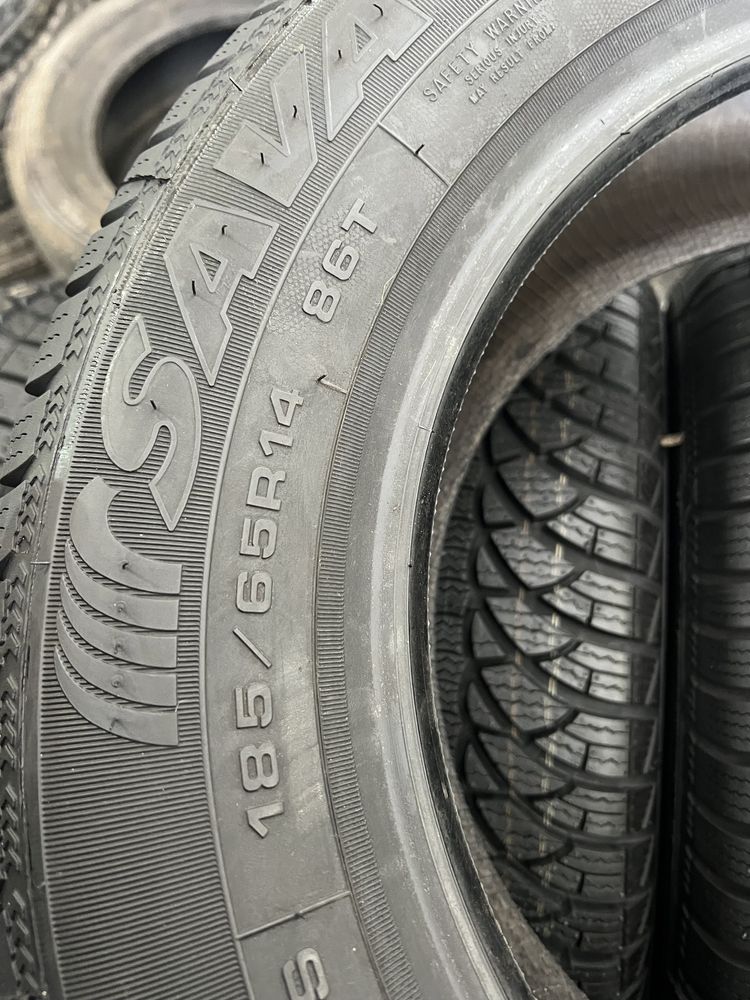 185/65/14 R14 Sava Eskimo S3 2шт новые зима