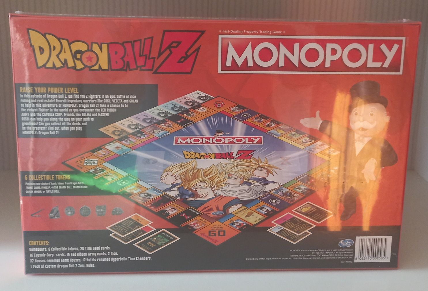 Monopoly Dragon Ball Z. NOVO