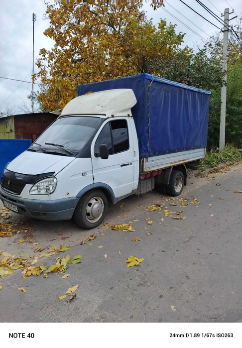 Продам газель бортовая тентовані,мотор 16клапаний, документи в порядке