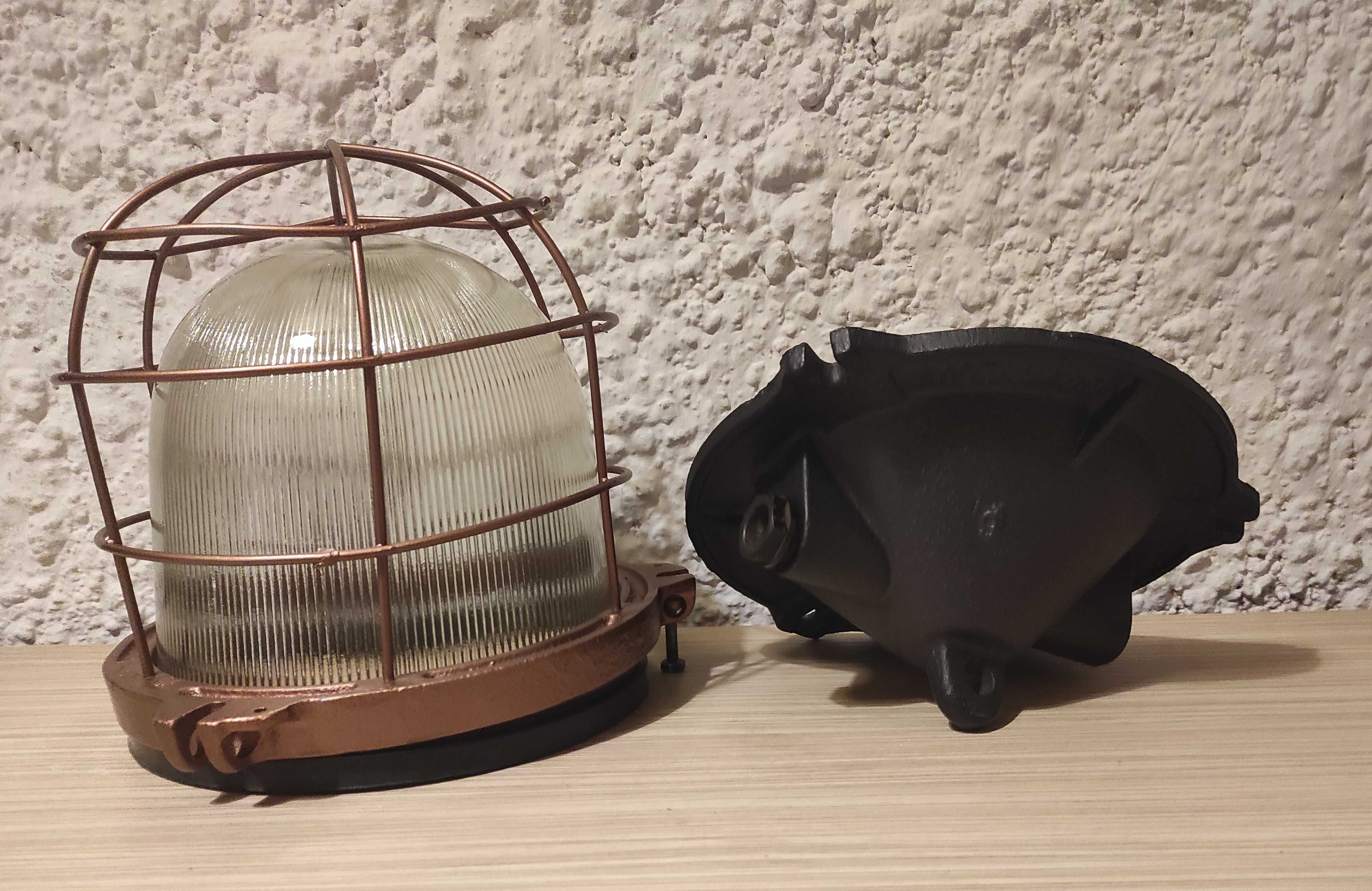Lampa przemysłowa.Loft PRL ZAOS