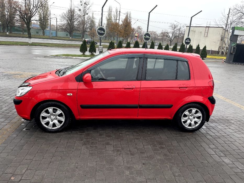 Продам Hundai Getz 2007