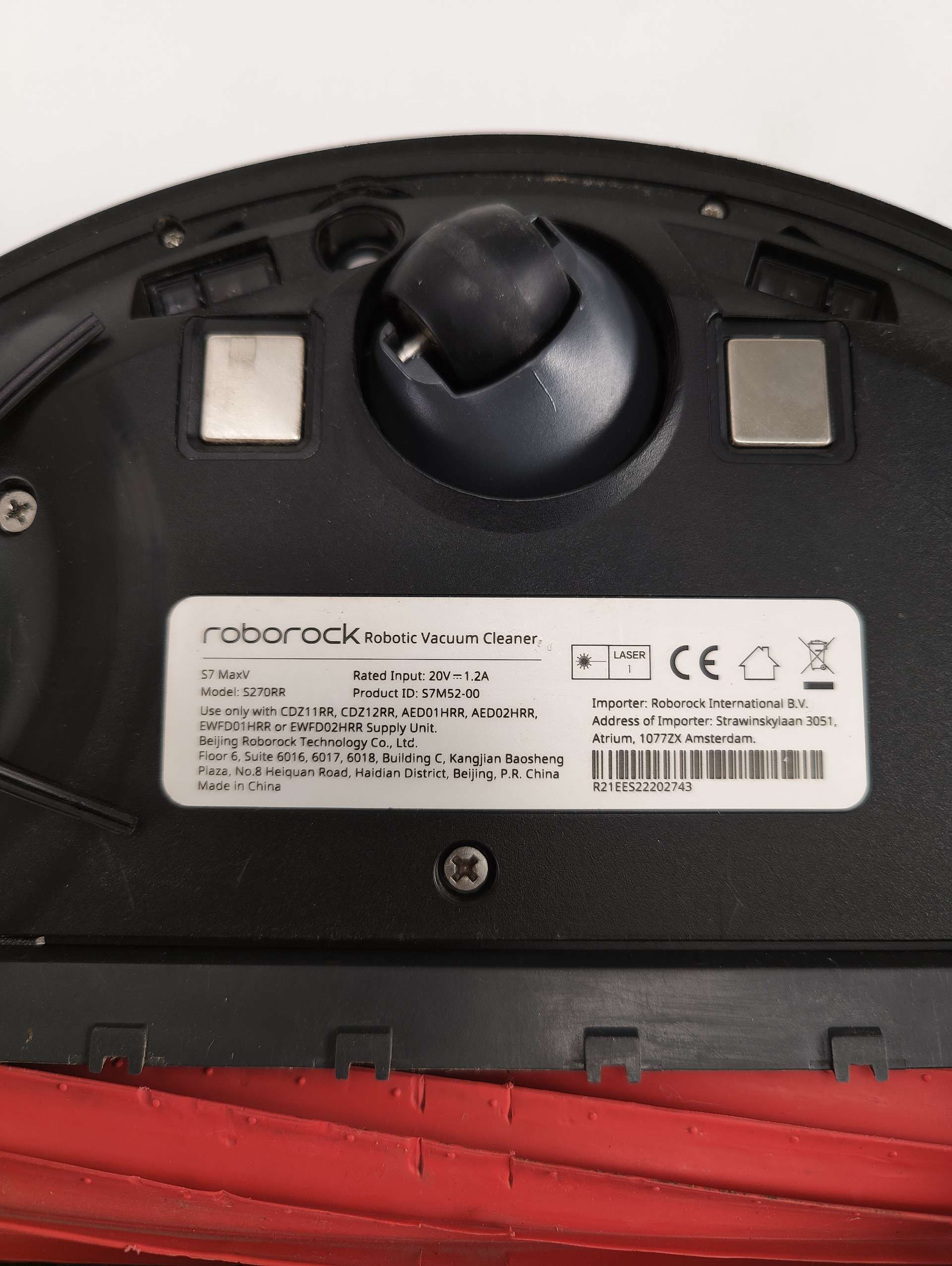 Robot sprzątający Roborock S7 MaxV mop soniczny