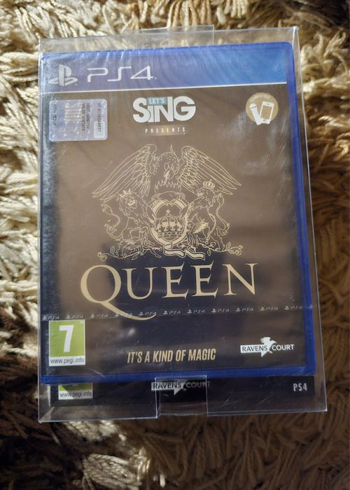 Let's Sing Queen ps4