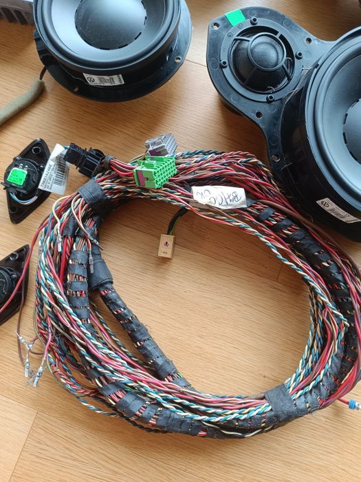 Dyn audio volkswagen passat B6,B7,CC