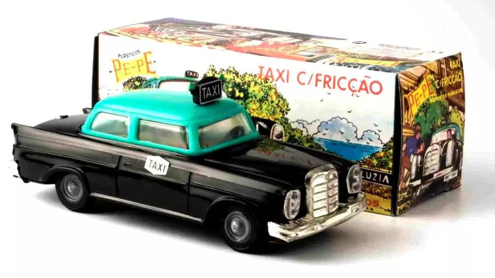 Mercedes TAXI da JATO com fricção - esc. +/- 1/32