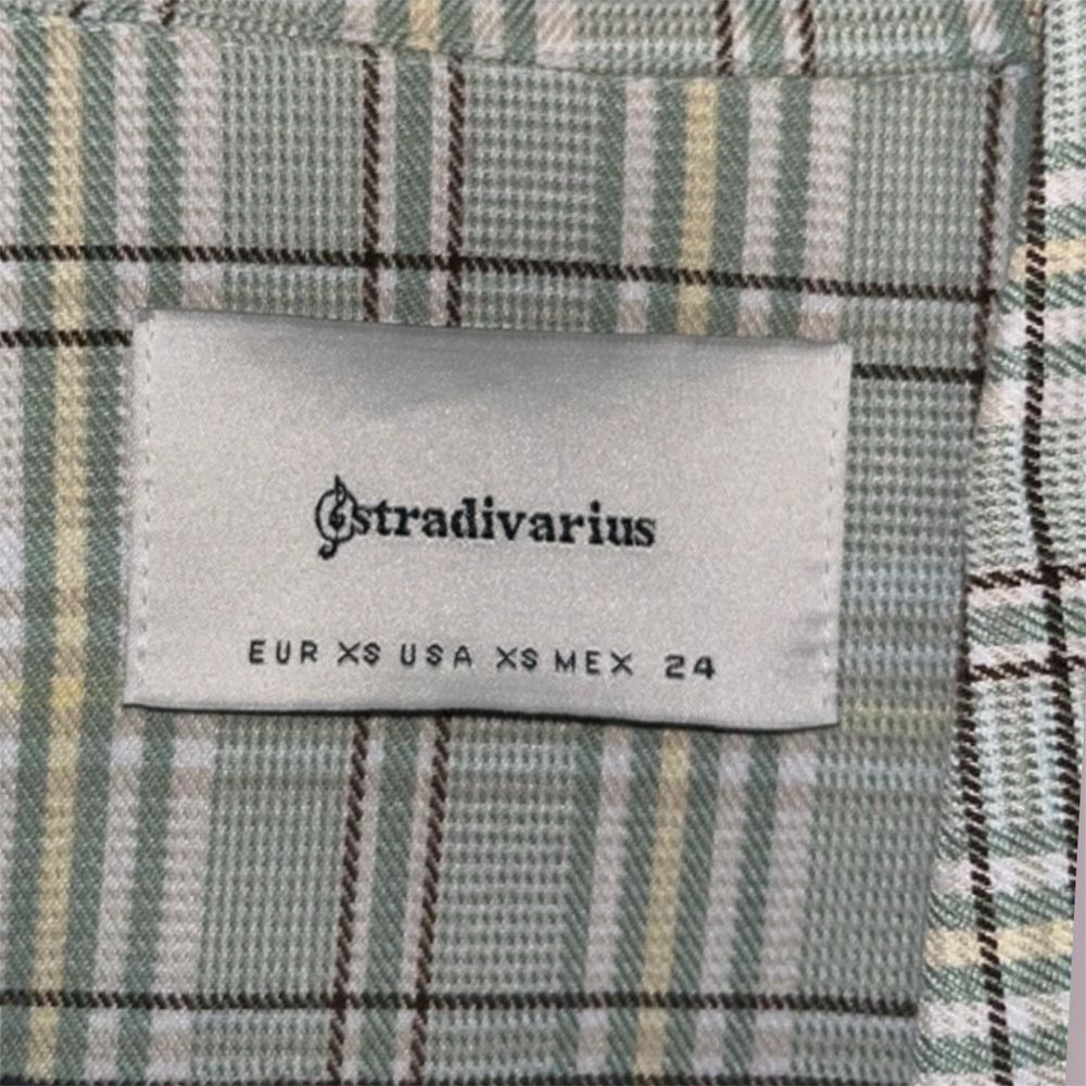 Garnitur ze spodniami marynarka Stradivarius