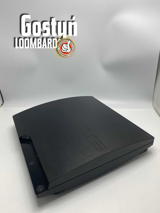 od Loombard Gostyń Konsola PS3 Slim 320 GB ZESTAW!