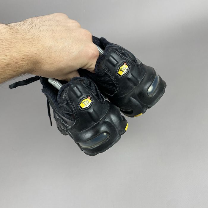 р.37,5 Оригінал! Кросівки Nike Air Max Plus Triple Black TN CD0609-001