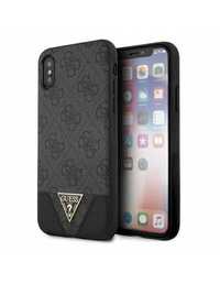 Etui Guess Apple Iphone XS Max ciemne