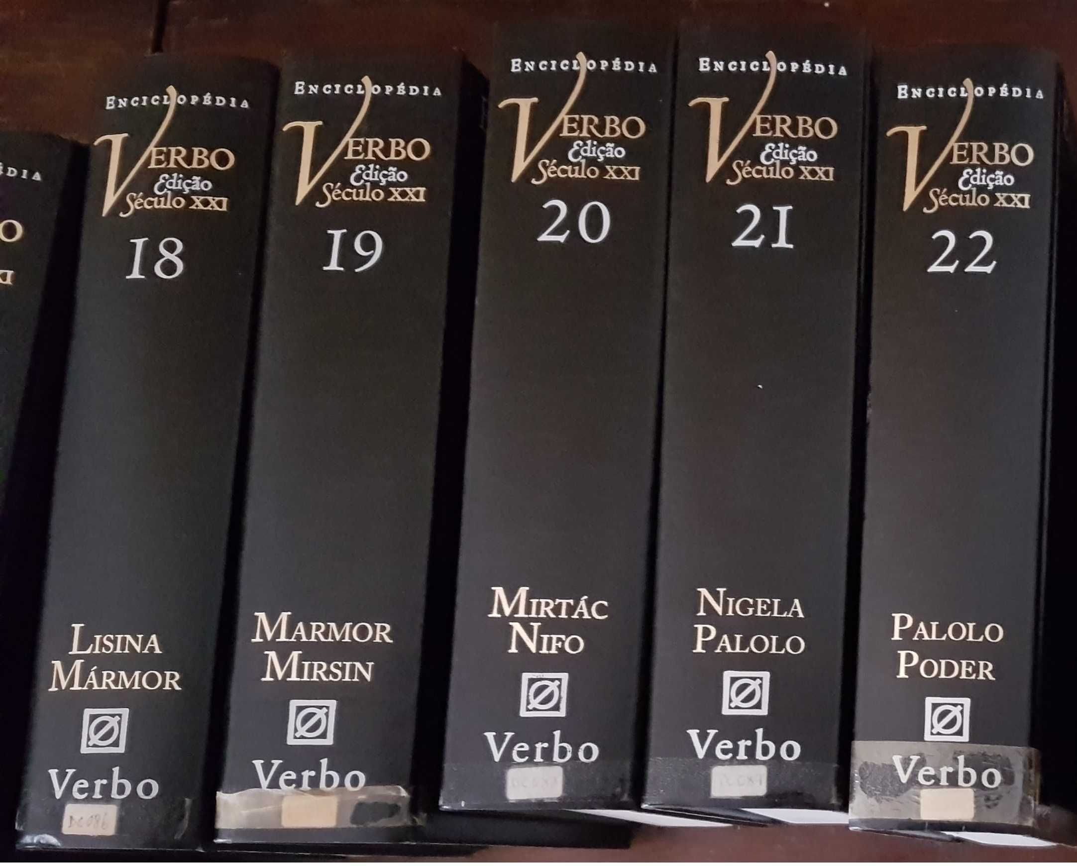 Coleção Enciclopédia Verbo Luso-Brasileira de Cultura