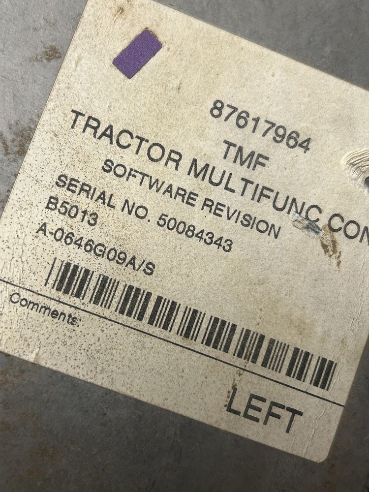 Modul ecu  New Holland CASE