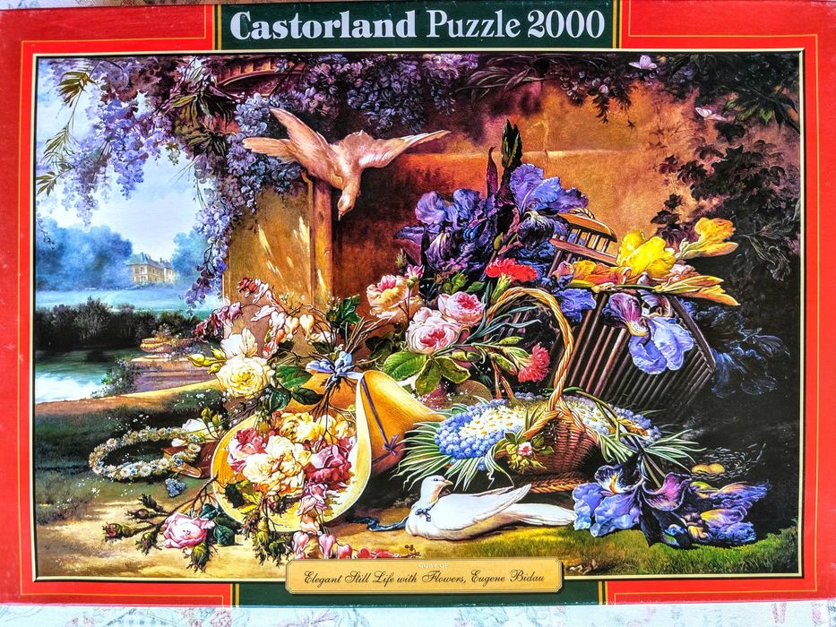 Пазли для дорослих, 2000 елементів.