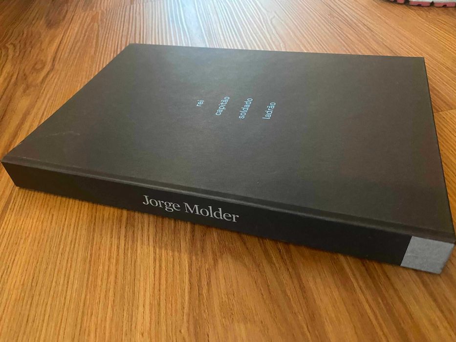 Livro Rei Capitão Soldado Ladrão
de Jorge Molder _ NOVO