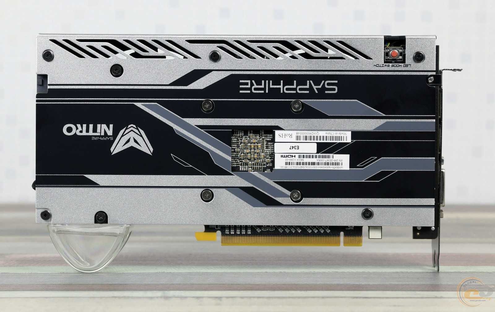 відеокарта Sapphire 480 8gb (як 470, 580, 570)- гарантія