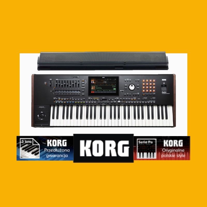 KORG PA5X 61 PAAS keyboard profesjonalny z systemem nagłośnieniowym