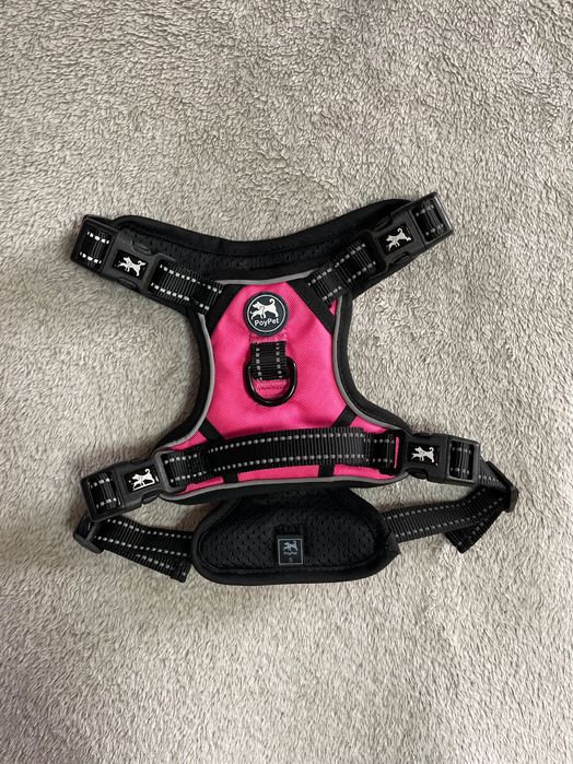 Шлея, анатомічна шлейка для собаки, нагрудник, світловідбивний reflect