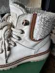 Buty zimowe Tommy Hilfiger 39 beżowe skora naturalna