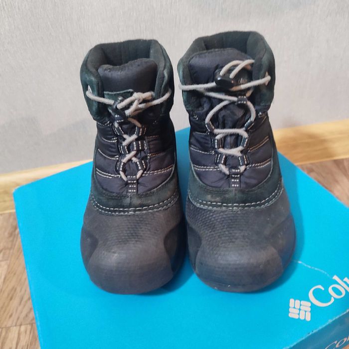 Зимние ботинки COLUMBIA на мальчика, 30 р.
