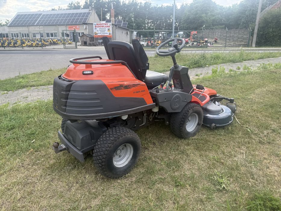 Traktorek kosiarka Husqvarna Rider 422TSAWD