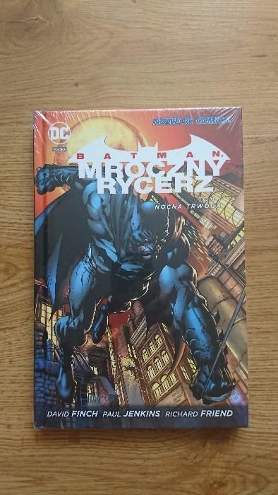 Komiks pt Batman Mroczny Rycerz Nocna trwoga tom 1