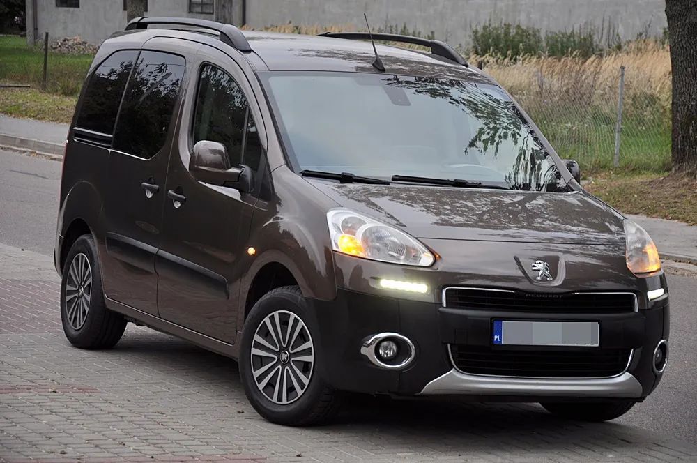 Dacia Duster Peugeot Partner 1.6 16v 2014r Jak noowy Rej PL
