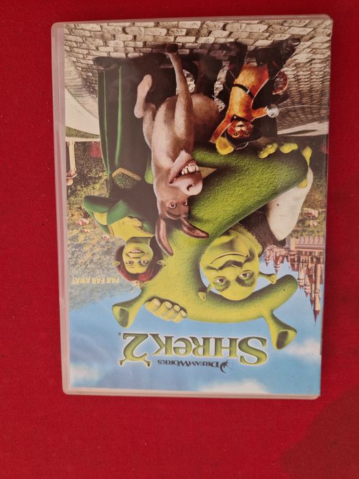 Filme shrek 2 dvd
