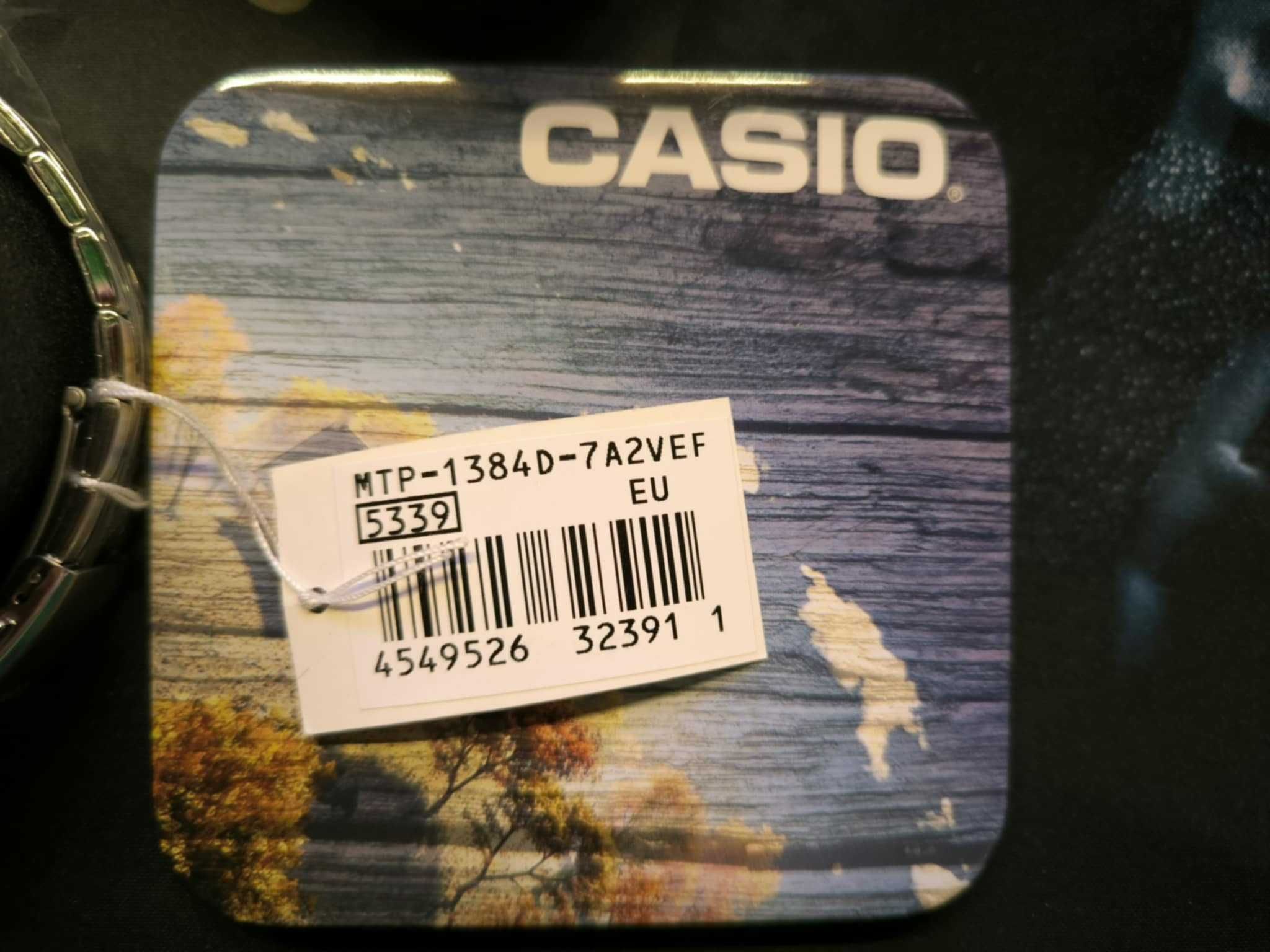 Zegarek Męski CASIO MTP-1384D-7A2VDF + BOX