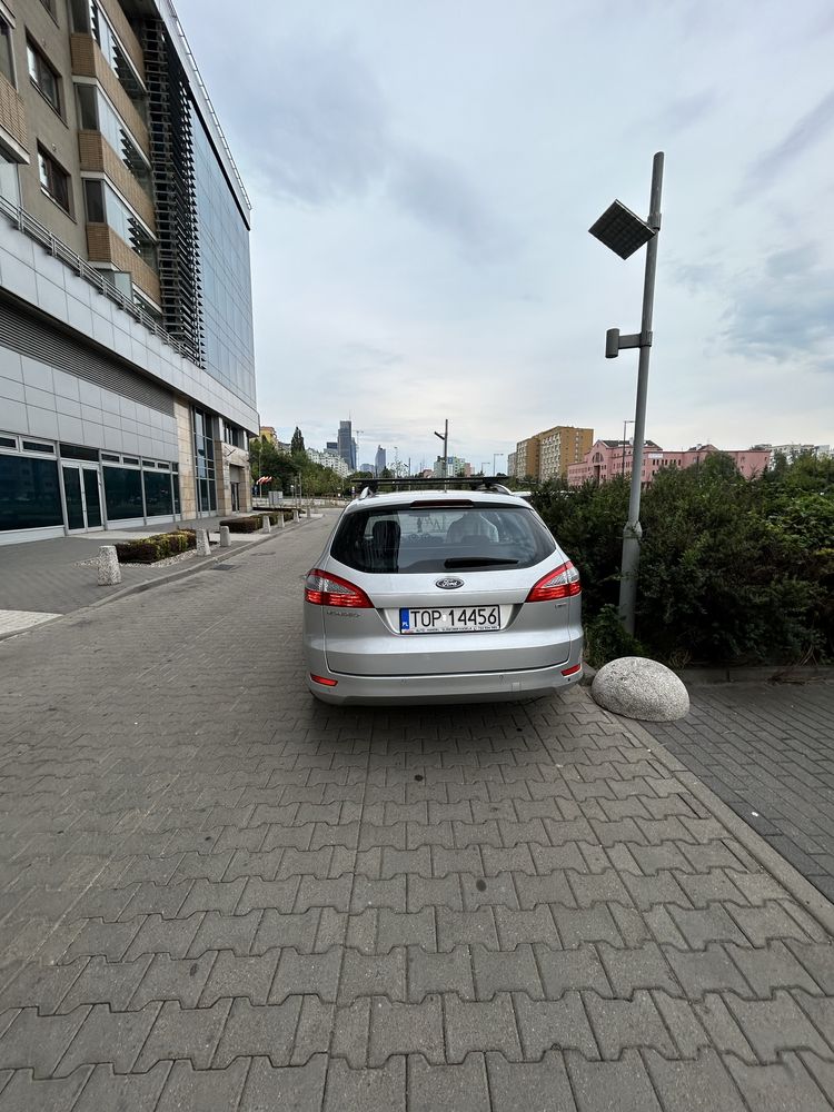 Ford Mondeo Mk4, Converse +, 2.0 163km