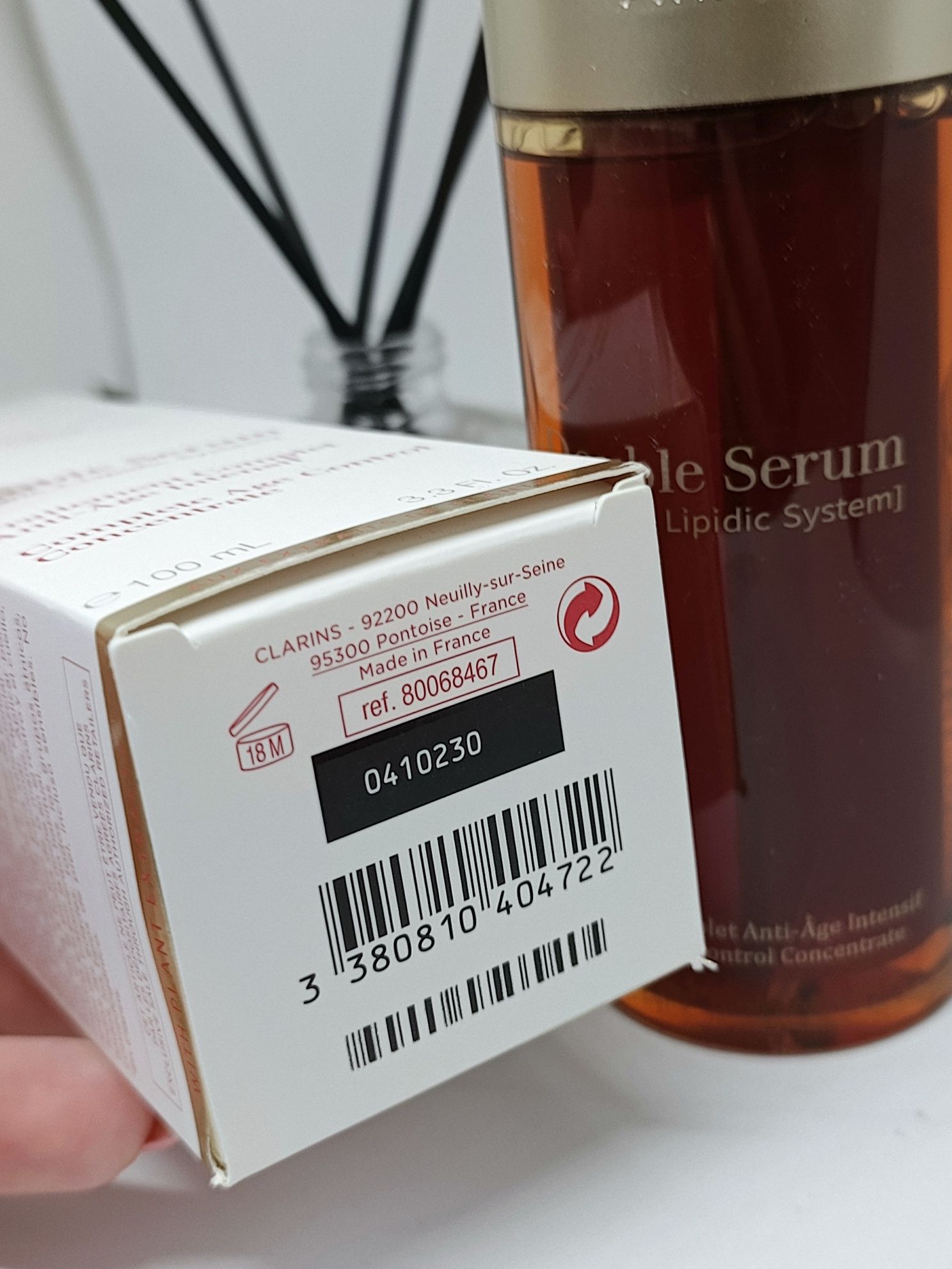 Clarins Double Serum 100 ml – przeciwstarzeniowe serum do twarzy