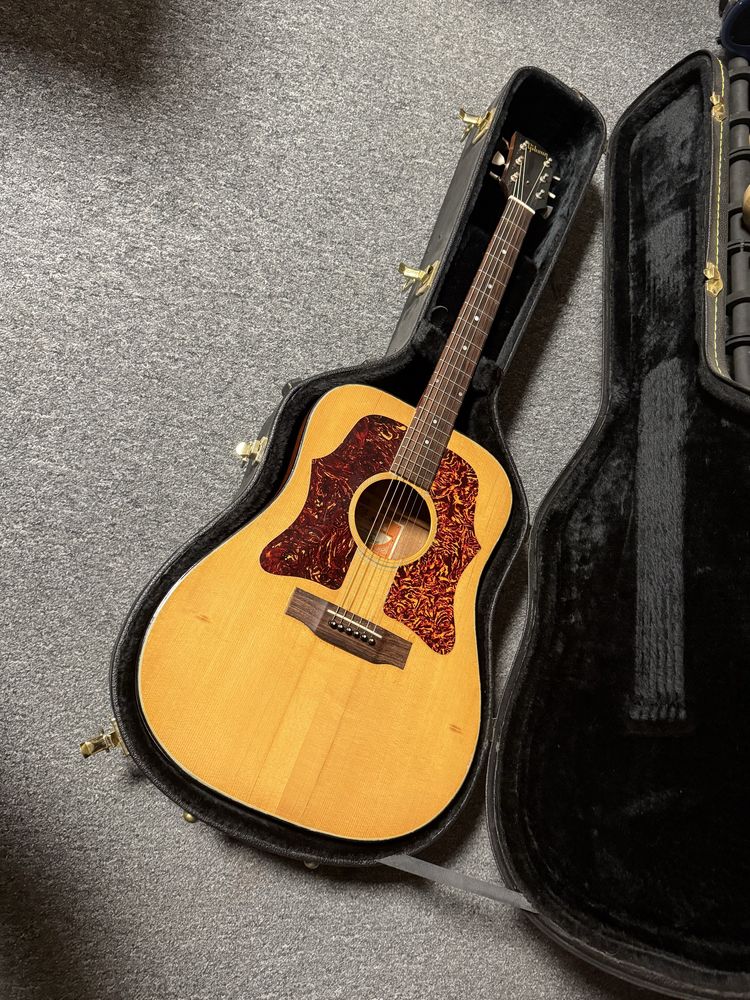 Gibson J-50 Deluxe (jak J45) 1980r. Kalamazoo