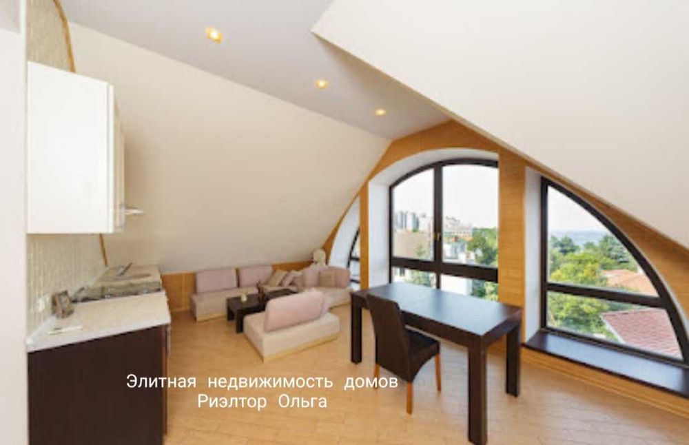 VIP ДОМ в АРКАДИИ! Бассейн, 6 спален, 8 соток! Терраса с видом моря!