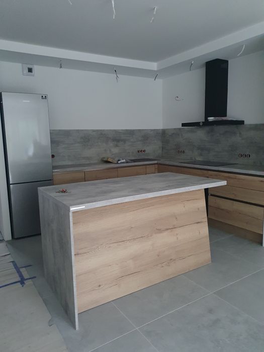 Blat laminowany płyta MDF Corten Grigio szarość