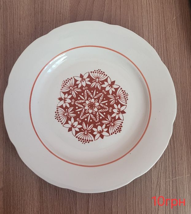 Посуд ссср, тарілки