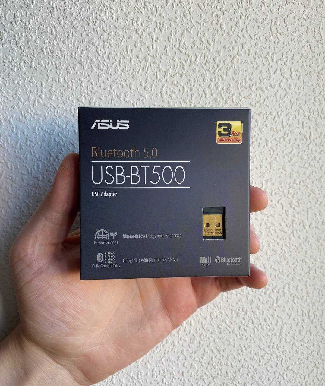 USB Bluetooth 5.0 ASUS BT-500 | Блютуз-адаптер
